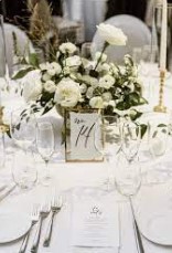 Wedding and Celebration Accessories and Appurtenances Auction