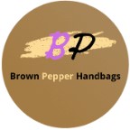 Brand New Brown Pepper Handbags Designer Bags and Jewellery Auction