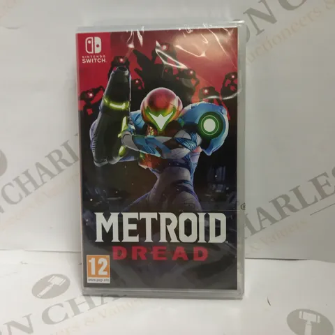 SEALED METROID DREAD (NINTENDO SWITCH)