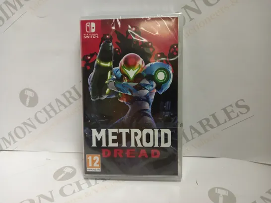 SEALED METROID DREAD (NINTENDO SWITCH)