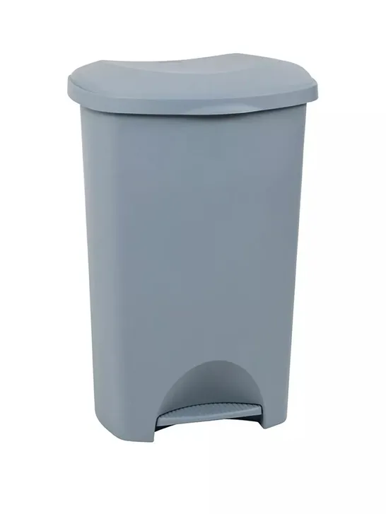 ADDIS 50 LITRE ECO PEDAL BIN RRP £19.99