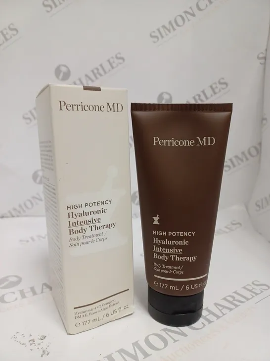 BOXED MD FG HIGH POTENCY HYALURONIC INTENSIVE BODY THERAPY 