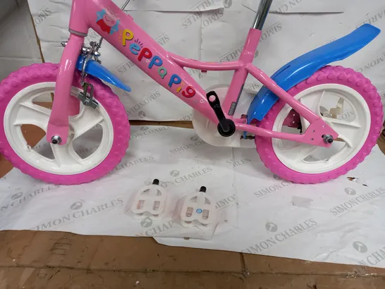 PEPPA PIG 12INCH BIKE RRP £126.99