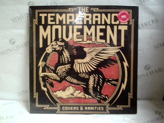 SEALED THE TEMPERANCE MOVEMENT COVERS & RARITIES LIMITED EDITION RED VINYL