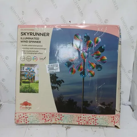 BOXED SKYRUNNER WIND SPINNER