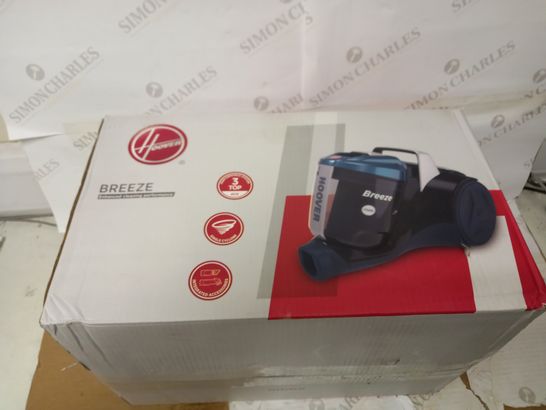 HOOVER BREEZE BR71BR01 BAGLESS CYLINDER VACUUM CLEANER