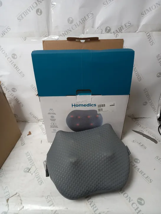 BOXED HOMEDICS REJUVENATING AND INVIGORATING MASSAGE PILLOW 