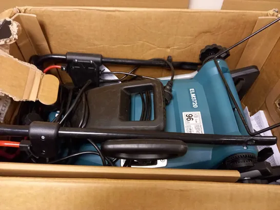 MAKITA ELM3720X 240V ELECTRIC LAWNMOWER 37CM BLUE