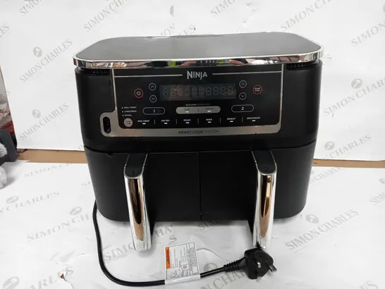 NINJA FOODI MAX DUAL ZONE AIR FRYER