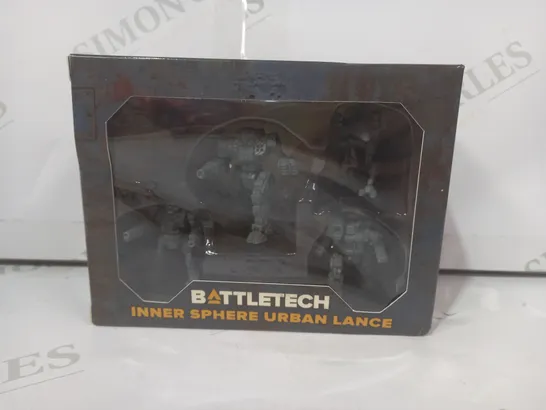 BATTLETECH INNER SPHERE URBAN LANCE