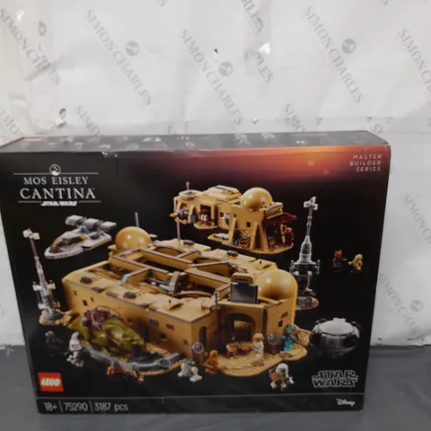 BOXED LEGO STAR WARS MOS EISLEY CANTINA 75290