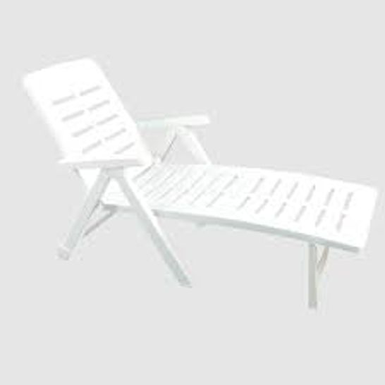 BOXED PESCARA LOUNGER WHITE