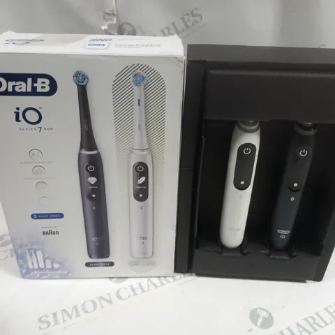 BOXED ORAL-B IO SERIES 7 DUO