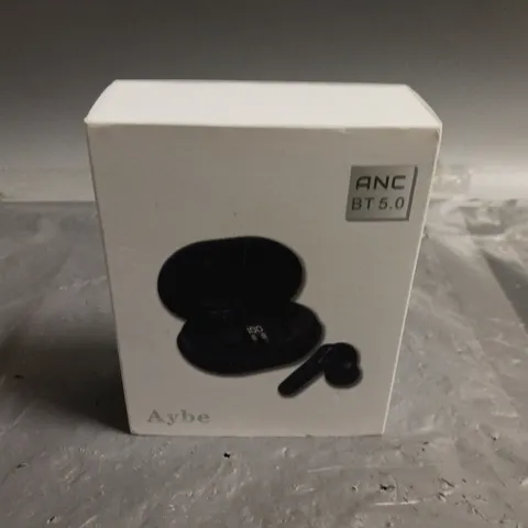 BOXED AYBE ANC BT 5 EARBUDS IN BLACK