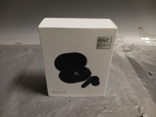 BOXED AYBE ANC BT 5 EARBUDS IN BLACK