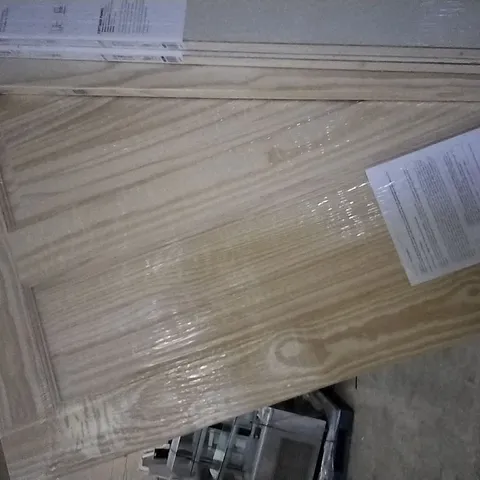 4 PANEL CLEAR PINE FIRE INTERNAL DOOR 1981 X 762MM