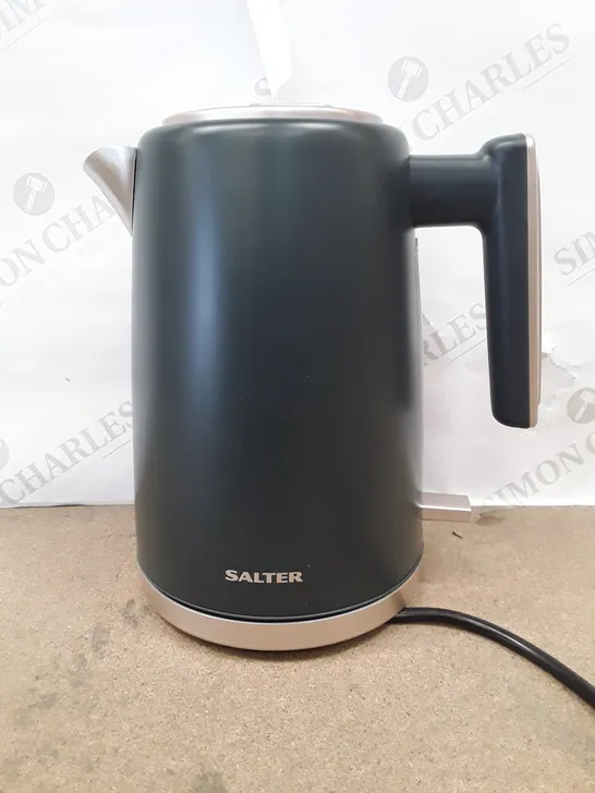 BOXED SALTER MARINO 3KW KETTLE IN GREY