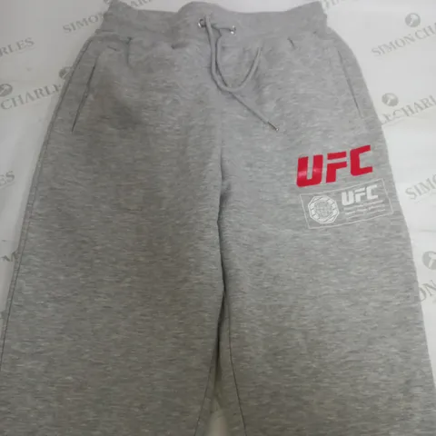 UFC GREY JOGGING PANTS - XS