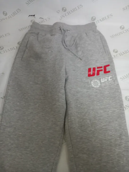 UFC GREY JOGGING PANTS - XS