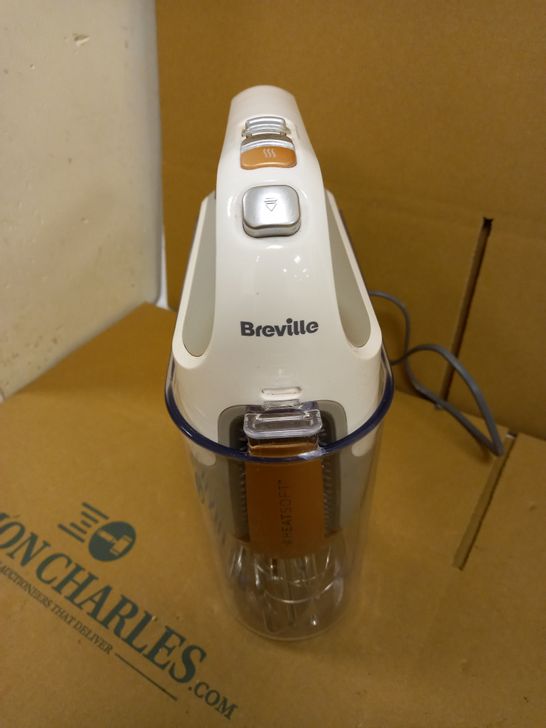 BREVILLE VFM021 HEATSOFT HAND MIXER 