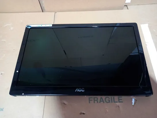 AOC E1659FWU - 16 INCH PORTABLE MONITOR