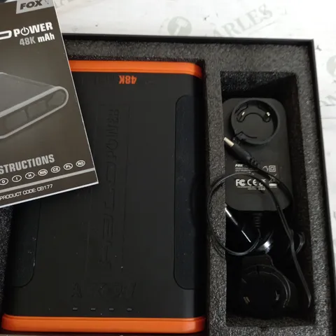 FOX HALO 48K MAH JUMP STARTER 