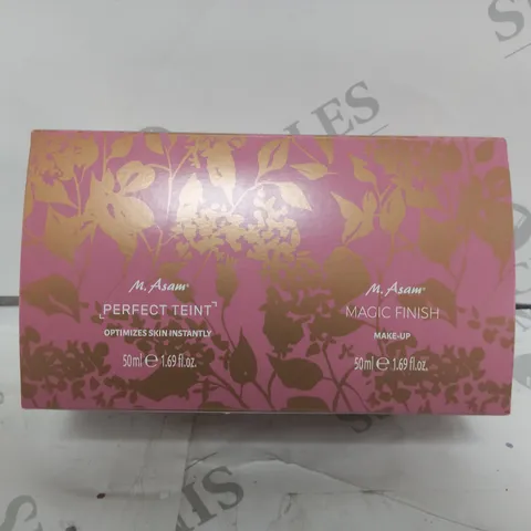 BOXED M.ASAN PERFECT TEINT & MAGIC FINISH 50 ML EACH