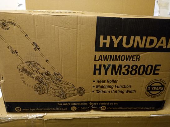 HYUNDAI HYM3800E LAWNMOWER 