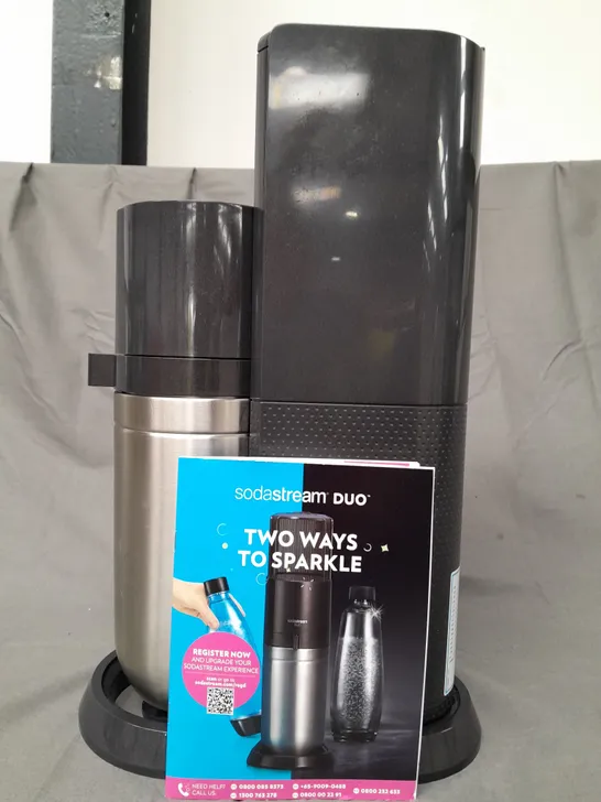 BOXED SODASTREAM DUO