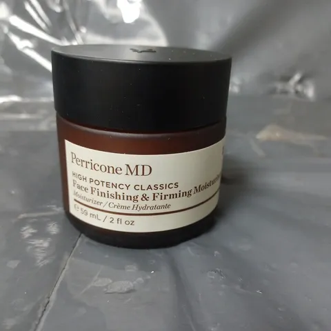 PERRICONE MD HIGH POTENCY CLASSICS FACE FINISHING AND FIRMING TINTED MOSITURISER 59ML