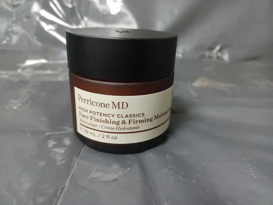 PERRICONE MD HIGH POTENCY CLASSICS FACE FINISHING AND FIRMING TINTED MOSITURISER 59ML