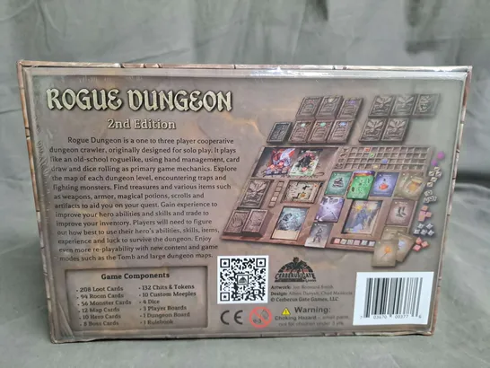 BOXED ROGUE DUNGEON GAME 2ND EDITION