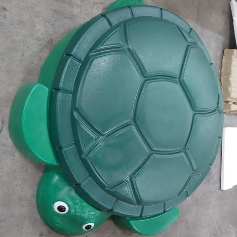 LITTLE TIKES GREEN TURTLE SAND/WATER PIT