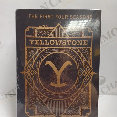 SEALED YELLOWSTONE `THE FIRST FOUR SEASONS` DVD BOX SET