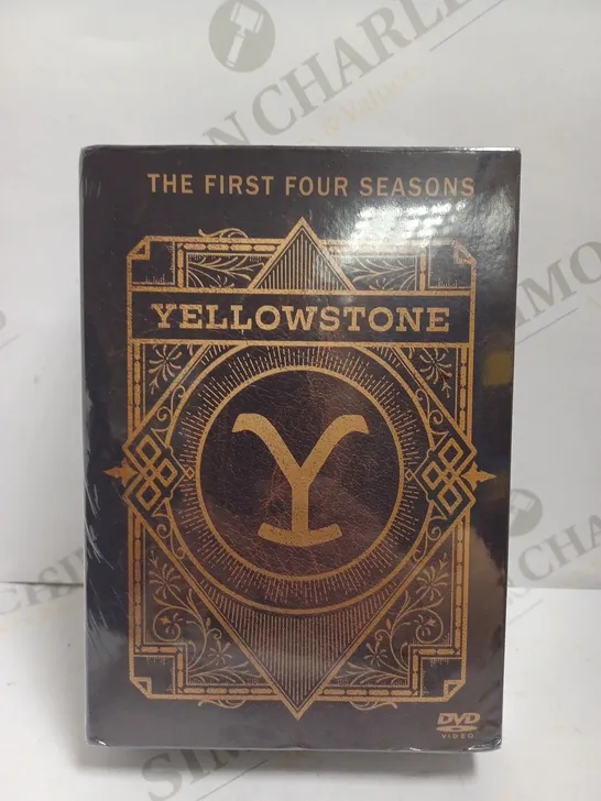 SEALED YELLOWSTONE `THE FIRST FOUR SEASONS` DVD BOX SET