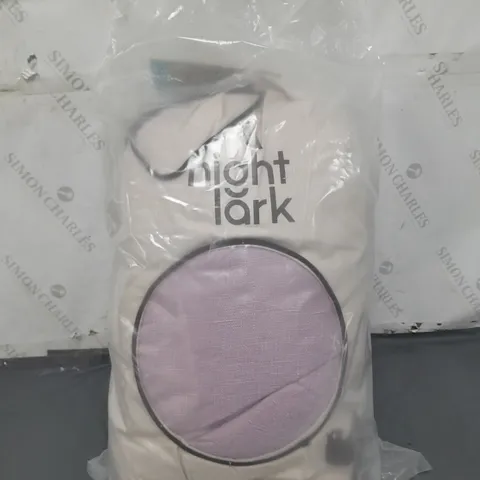 NIGHT LARK SINGLE COVERLESS DUVET 