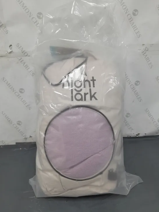 NIGHT LARK SINGLE COVERLESS DUVET 