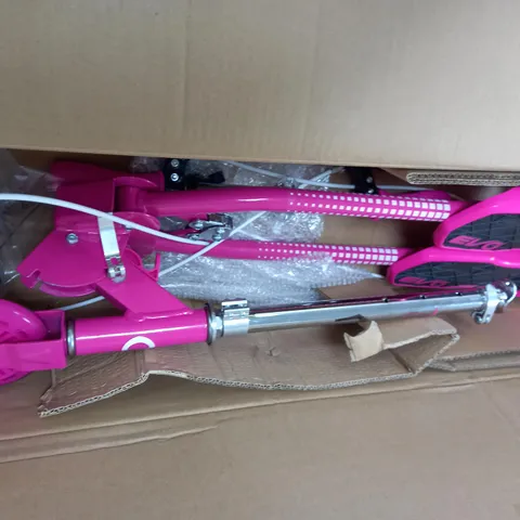 BOXED V-FLEX SCOOTER - PINK 