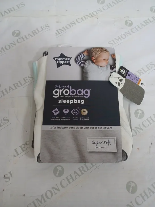 TOMMEE TIPPEE GROBAG SLEEPBAG 1.0 TOG PIP THE PANDA - 6-18 MONTHS 