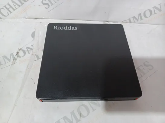 BOXED RIODDAS EXTERNAL DVD/CD DRIVE