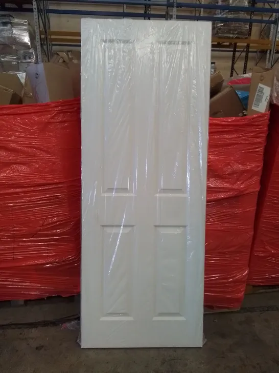 MOULDED 4P STRAIGHT HC TEXTURED DOOR (1981 X 762 X 35MM) - DTDO2017FSC