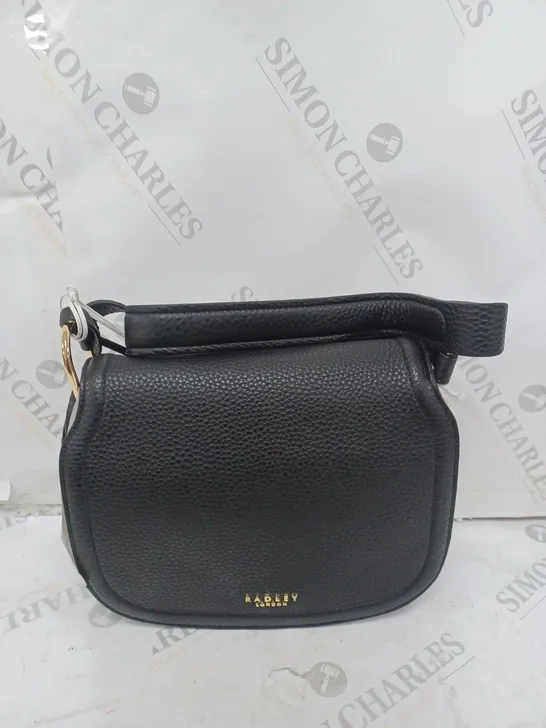 RADLEY LONDON LEATHER BAG - BLACK