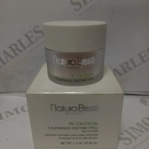 LOT TO CONTAIN 9 X NATURA BISSE TOLERANCE ENZYME PEEL - 40ML