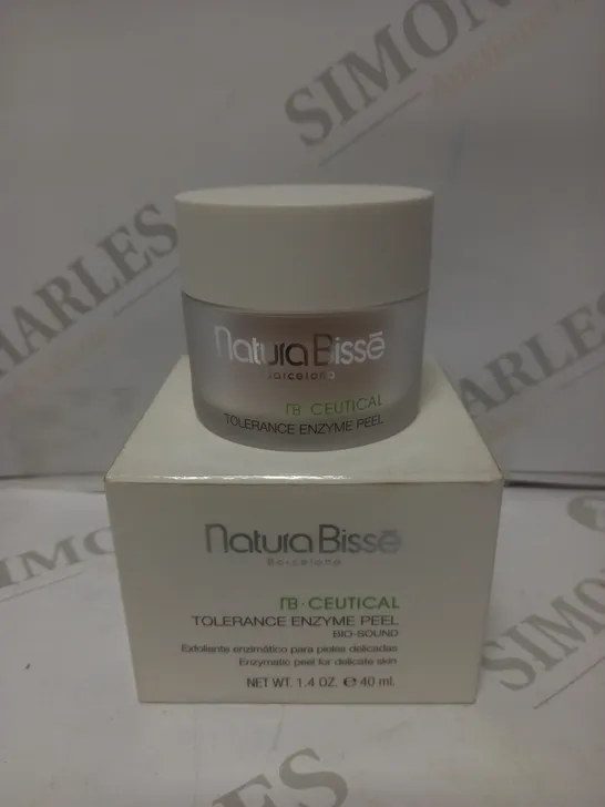 LOT TO CONTAIN 9 X NATURA BISSE TOLERANCE ENZYME PEEL - 40ML