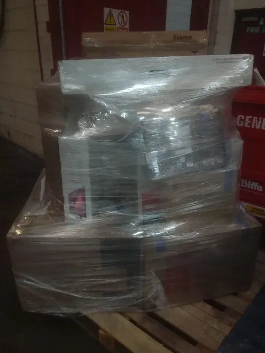 PALLET OF APPROXIMATELY 20 ASSORTED MONITORS INCLUDING 