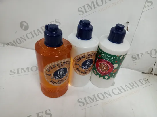 LOCCITANE WHICH SHEA TODAY SHOWER TRIO