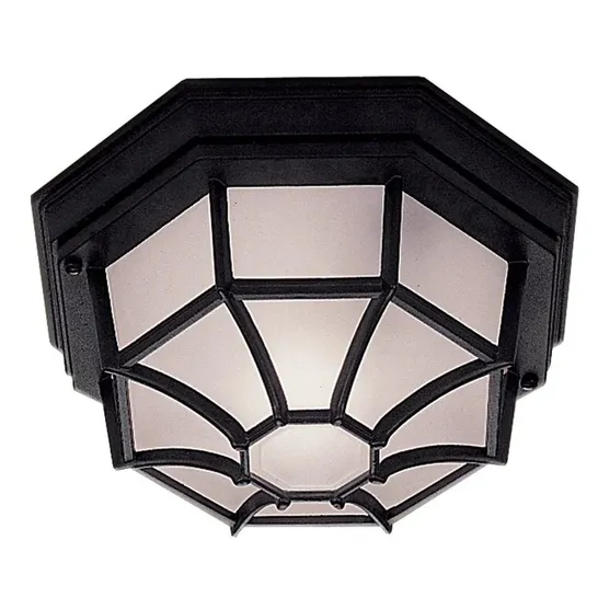 BOXED AIRLIA 1-BULB OUTDOOR FLUSH MOUNT