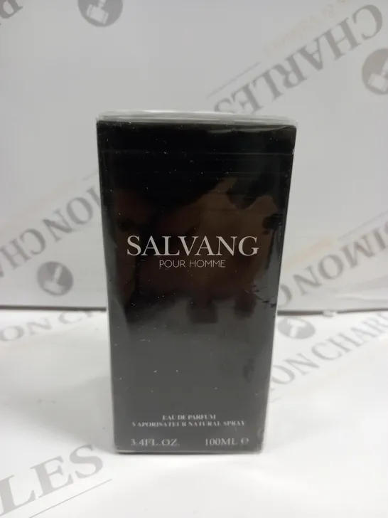 BOXED AND SEALED SALVANG POUR HOMME EAU DE PARFUM 100ML