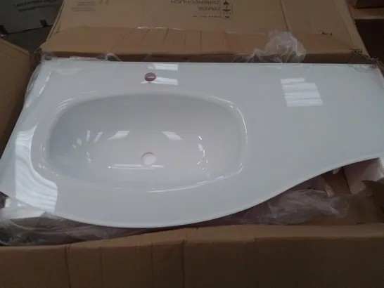 BOXED ORTA WINGED GLASS BASIN 104 X 51CM