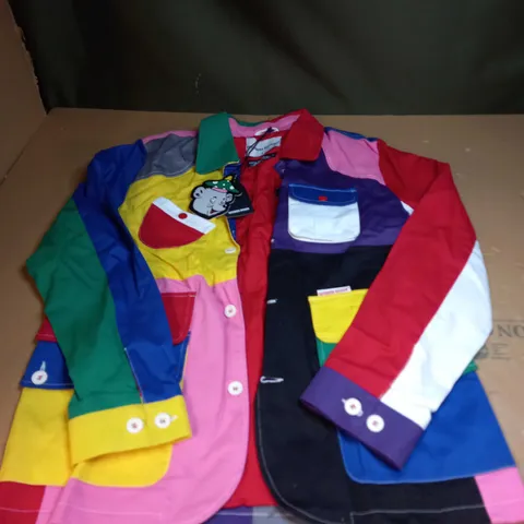 OUTSIDER DIVISION MULTI-COLOURED JACKET SIZE L